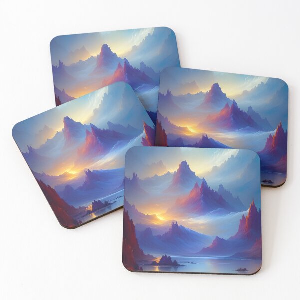 Item preview, Morning Mist designed and sold by Awesome Things.