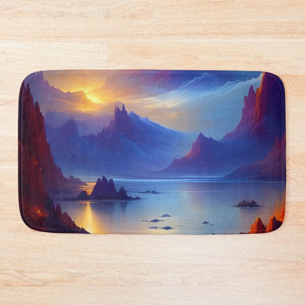 Item preview, Morning Mist designed and sold by Awesome Things.