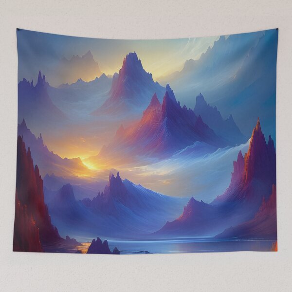 Item preview, Morning Mist designed and sold by Awesome Things.