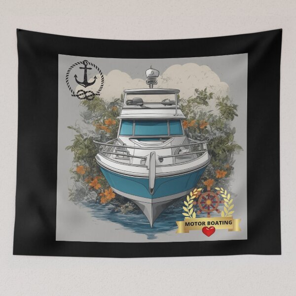 Item preview, MOTOR BOATING,LOVE,MOM, DAD, GIFT, PYJAMAS designed and sold by carlos crane.