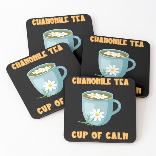 Item preview, Chamomile Tea Cup Of Calm designed and sold by PiggyBoxer.