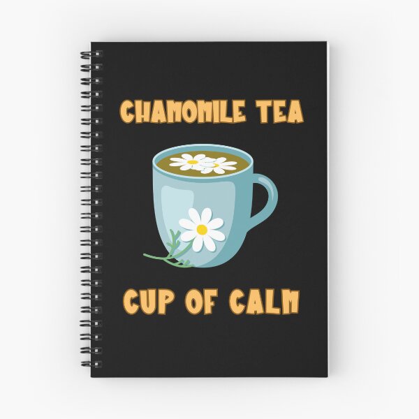 Item preview, Chamomile Tea Cup Of Calm designed and sold by PiggyBoxer.