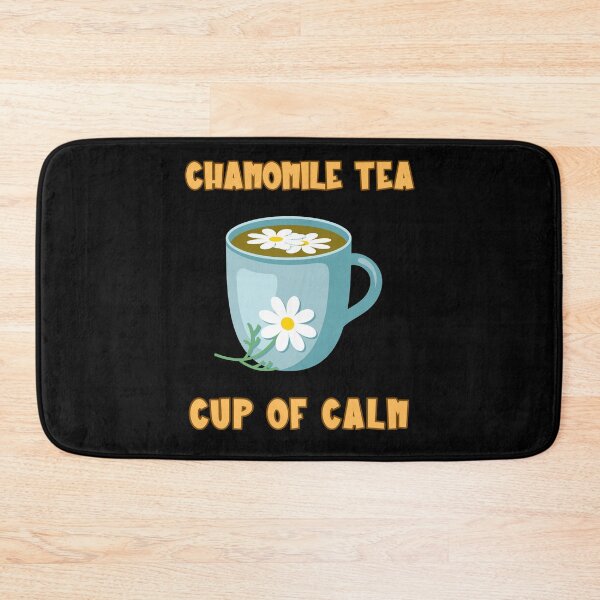 Item preview, Chamomile Tea Cup Of Calm designed and sold by PiggyBoxer.
