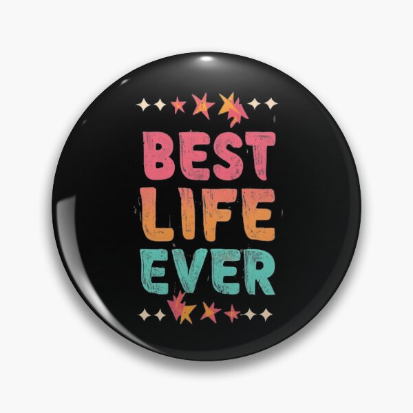 Item preview, Best Life Ever designed and sold by TrendyPalette.