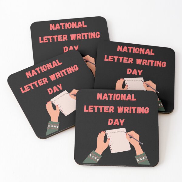Item preview, National Letter Writing Day designed and sold by Simo0455.