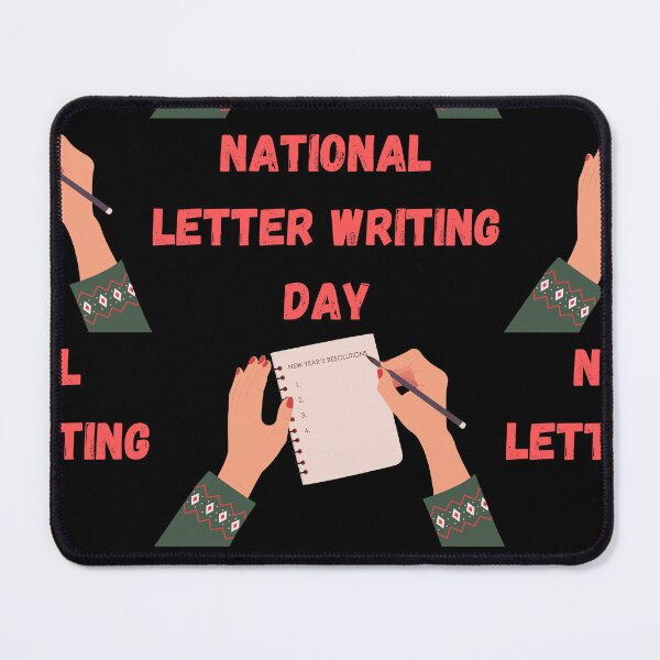 Item preview, National Letter Writing Day designed and sold by Simo0455.