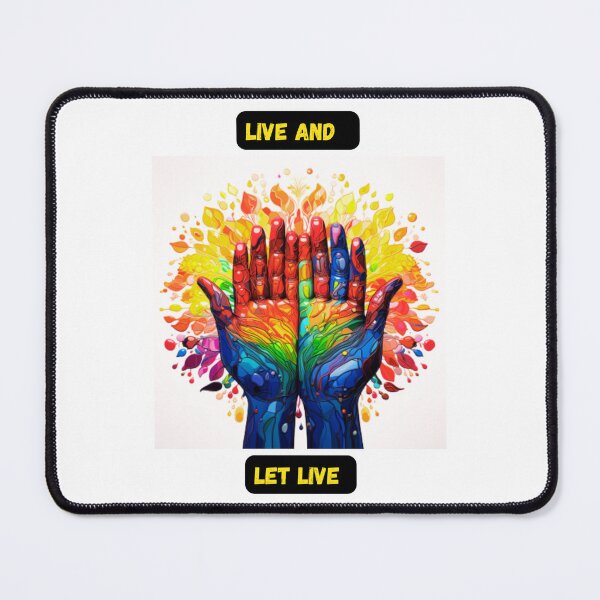 Item preview, Live and let live designed and sold by STO1KA.
