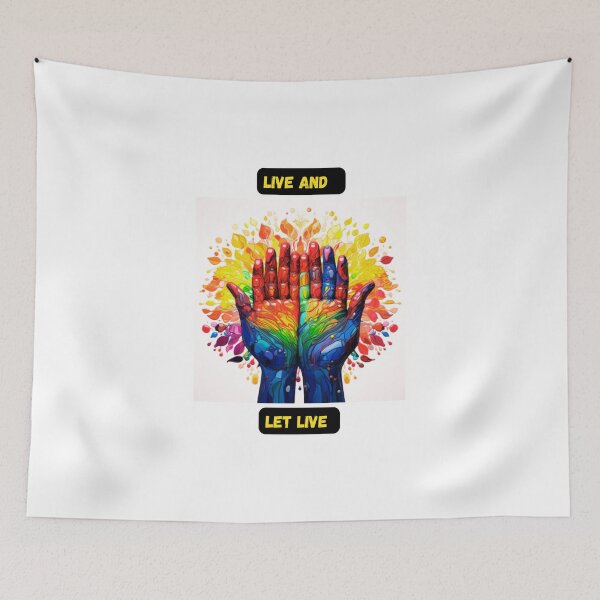 Item preview, Live and let live designed and sold by STO1KA.