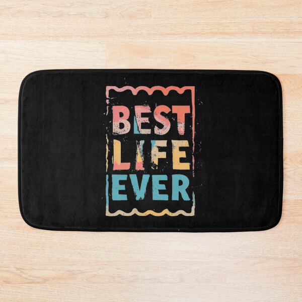 Item preview, Best Life Ever designed and sold by TrendyPalette.