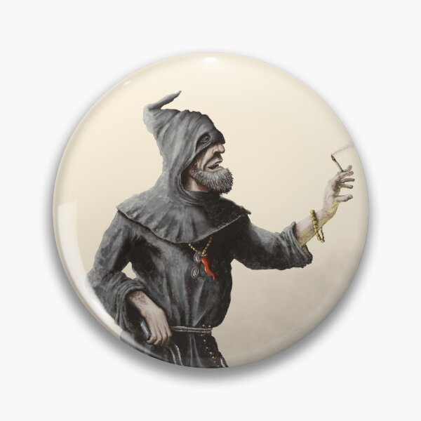 Item preview, The Friar designed and sold by PagetCreates.
