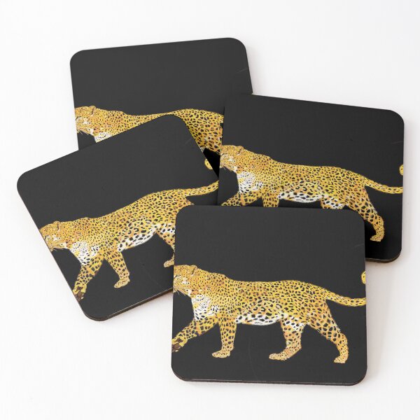 Item preview, leopard black walking  designed and sold by Sergiogioart.