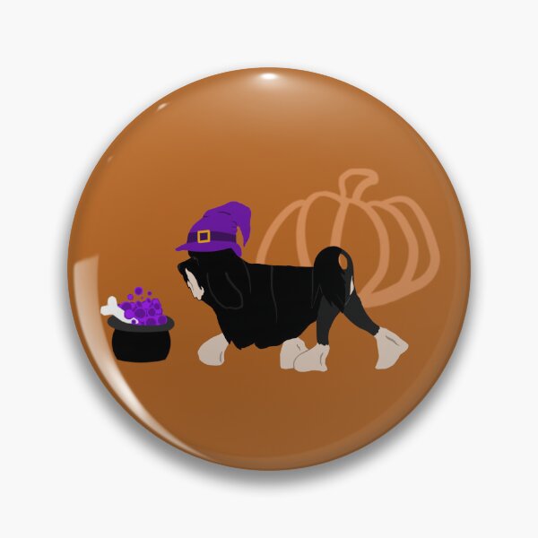 Item preview, Witchy Lowchen designed and sold by Annie Rishor.