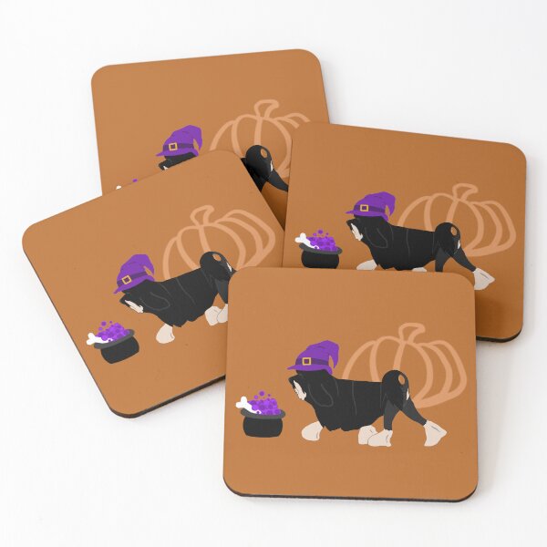 Item preview, Witchy Lowchen designed and sold by Annie Rishor.