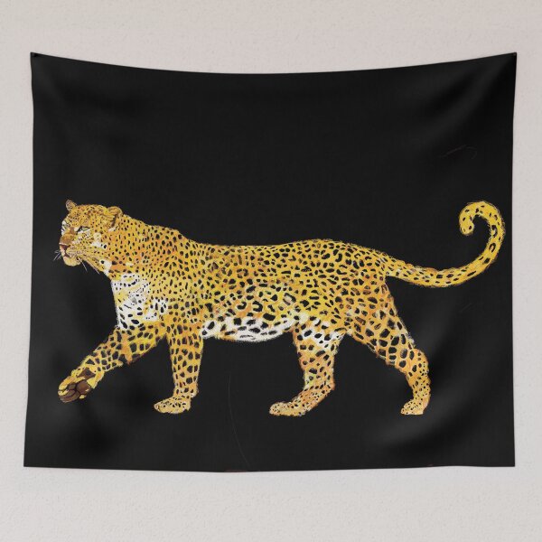 Item preview, leopard black walking  designed and sold by Sergiogioart.
