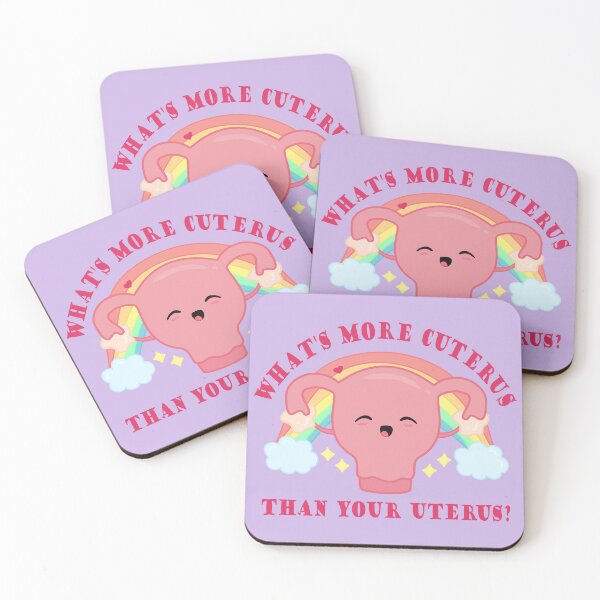 Item preview, What's more cuterus than your uterus? designed and sold by Bruna Esmanhotto.