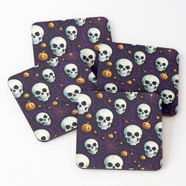 Item preview, Halloween Psychedelic Skeletons. designed and sold by ExtraEm.