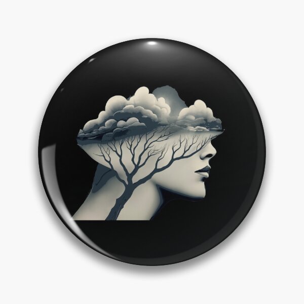 Item preview, Head In The Clouds designed and sold by TrendyPalette.