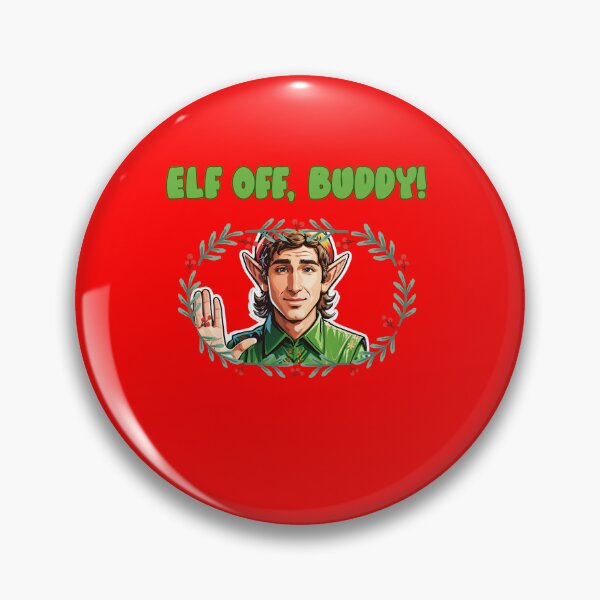 Item preview, Elf Off Buddy designed and sold by ElLocoMus.
