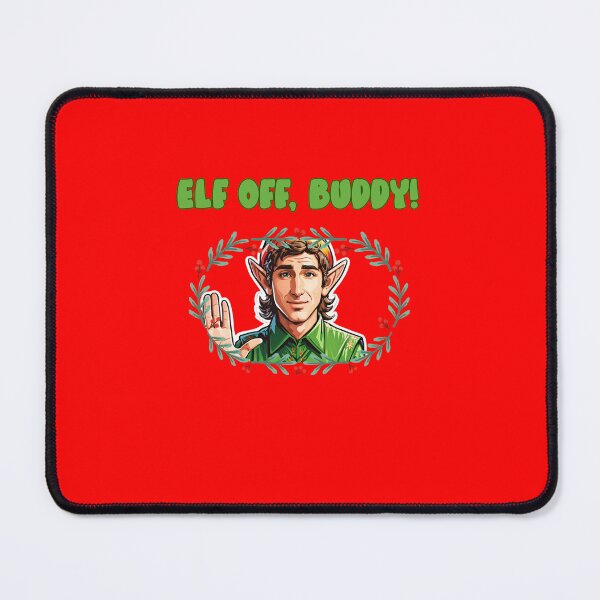 Item preview, Elf Off Buddy designed and sold by ElLocoMus.
