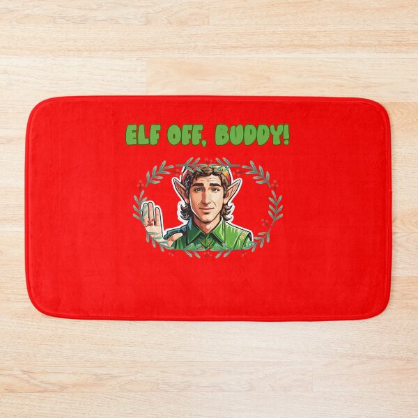 Item preview, Elf Off Buddy designed and sold by ElLocoMus.