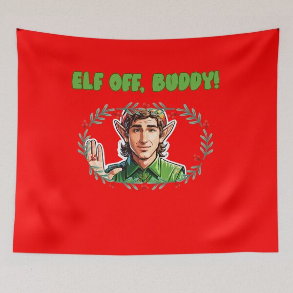 Item preview, Elf Off Buddy designed and sold by ElLocoMus.