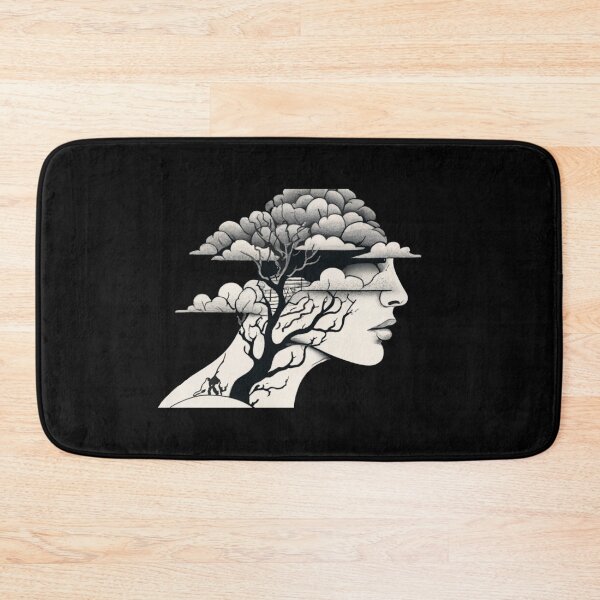 Item preview, Head In The Clouds designed and sold by TrendyPalette.