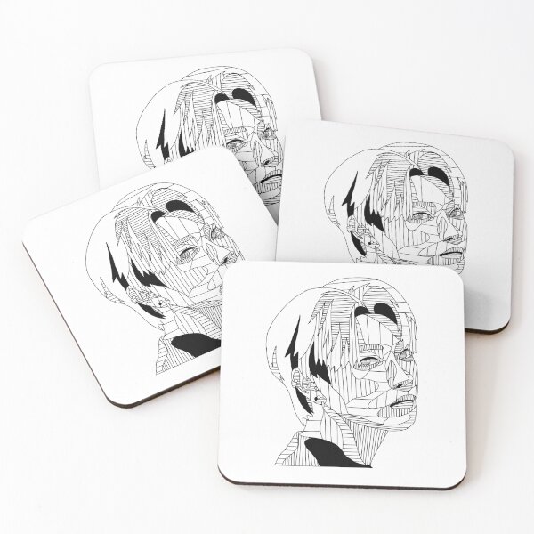 Item preview, Hongjoong line-shaded designed and sold by flemingsworth .
