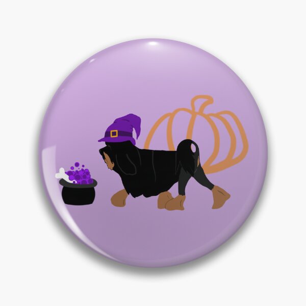 Item preview, Witchy Lowchen designed and sold by Annie Rishor.