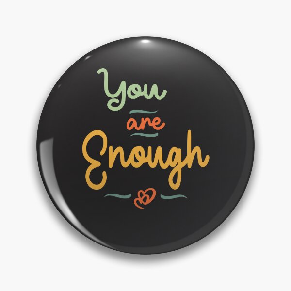 Item preview, Vintage You Are Enough Faithful Inspiration designed and sold by cidolopez.