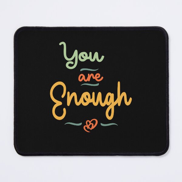 Item preview, Vintage You Are Enough Faithful Inspiration designed and sold by cidolopez.