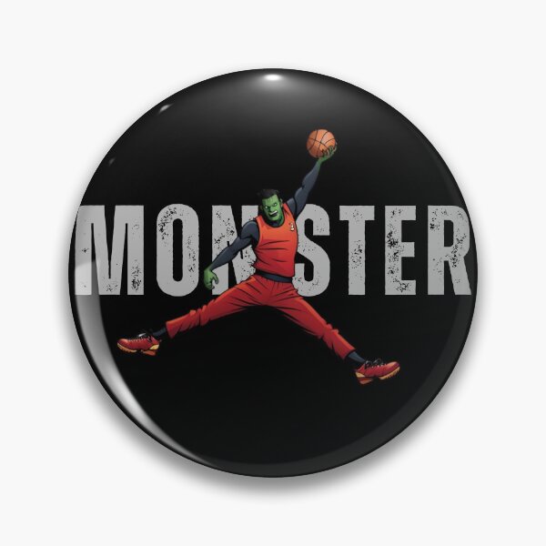 Artikelvorschau, Monster Slam Dunk Basketball Halloween entworfen und verkauft von OnPointWear.
