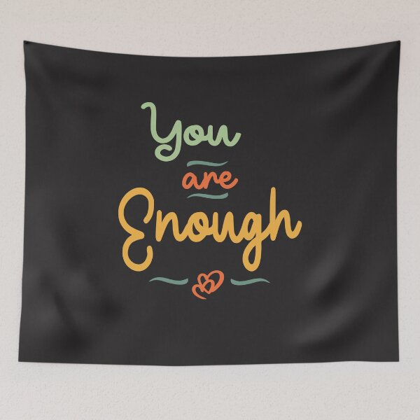 Item preview, Vintage You Are Enough Faithful Inspiration designed and sold by cidolopez.
