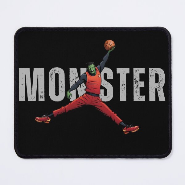 Artikelvorschau, Monster Slam Dunk Basketball Halloween entworfen und verkauft von OnPointWear.