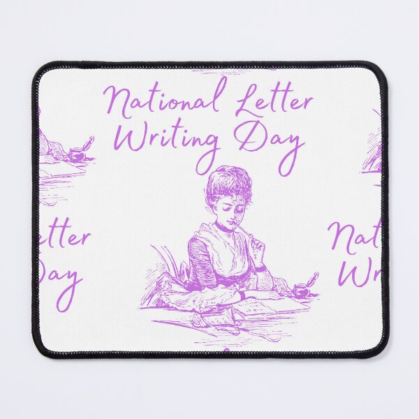Item preview, National Letter Writing Day designed and sold by Simo0455.