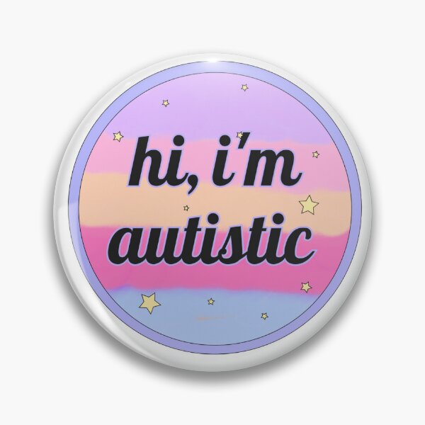 Item preview, hi im autistic designed and sold by pepperlex99.