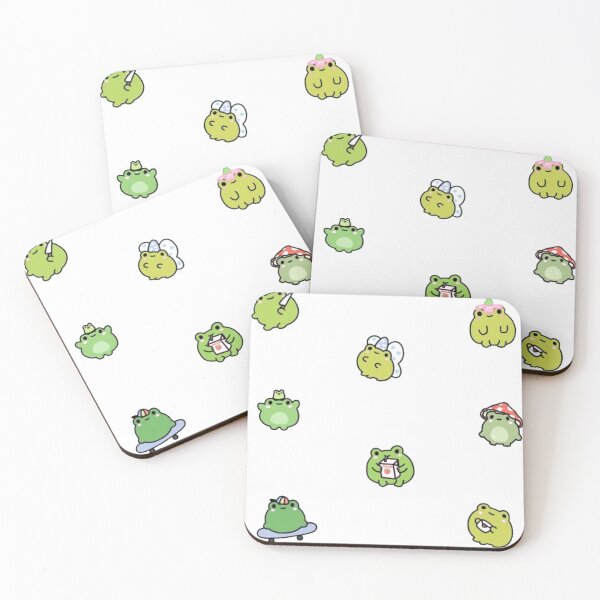 Item preview, Fat frog pack designed and sold by eemilystickers.