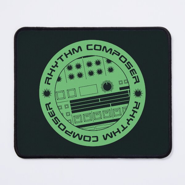 Item preview, 909 Drum Machine Green designed and sold by AtomicMalibu.
