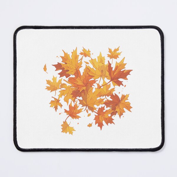 Item preview, red leaves designed and sold by audhdmuslimah.