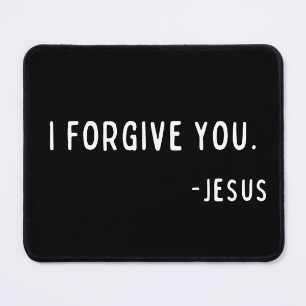 Item preview, I forgive you Jesus designed and sold by Neeshki.