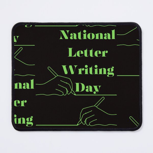 Item preview, National Letter Writing Day designed and sold by Simo0455.