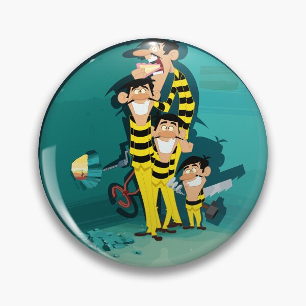 Item preview, Funny the daltons comedy cartoon designed and sold by ghalli2.