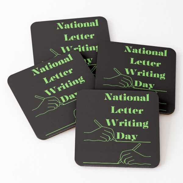 Item preview, National Letter Writing Day designed and sold by Simo0455.