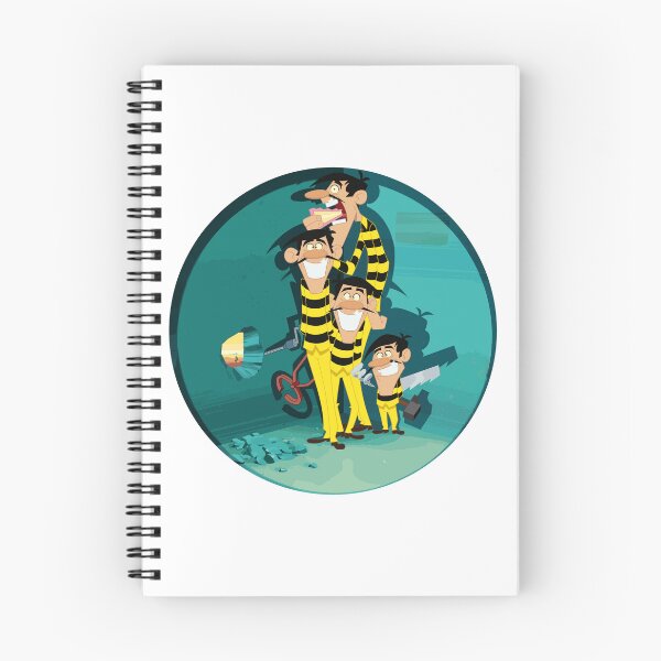 Item preview, Funny the daltons comedy cartoon designed and sold by ghalli2.