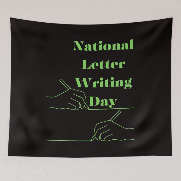 Item preview, National Letter Writing Day designed and sold by Simo0455.