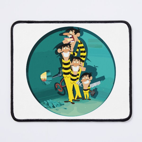 Item preview, Funny the daltons comedy cartoon designed and sold by ghalli2.
