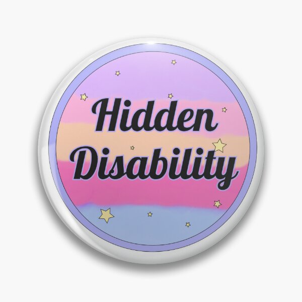 Item preview, Hidden disability  designed and sold by pepperlex99.