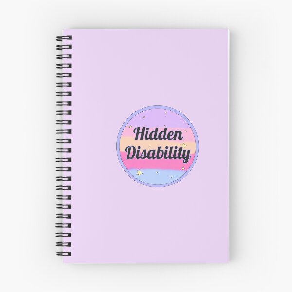 Item preview, Hidden disability  designed and sold by pepperlex99.