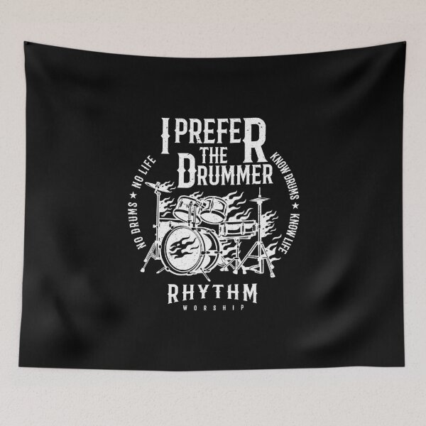 Item preview, I prefer the drummer (white) designed and sold by Disobey Art.