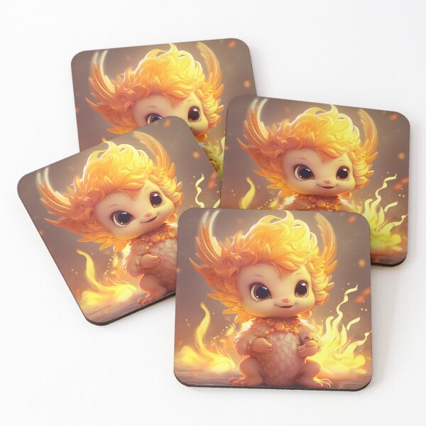 Item preview, Cute Baby Phoenix designed and sold by Takaeru.