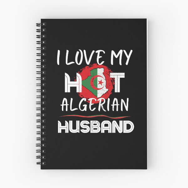 Item preview, I Love My Hot Algerian Husband designed and sold by Furahisha.
